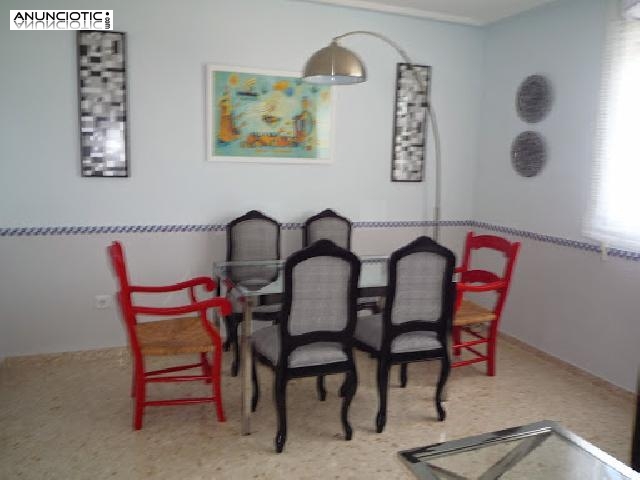 Se alquila casa en coria del r&iacute;o con 85 m2 co 