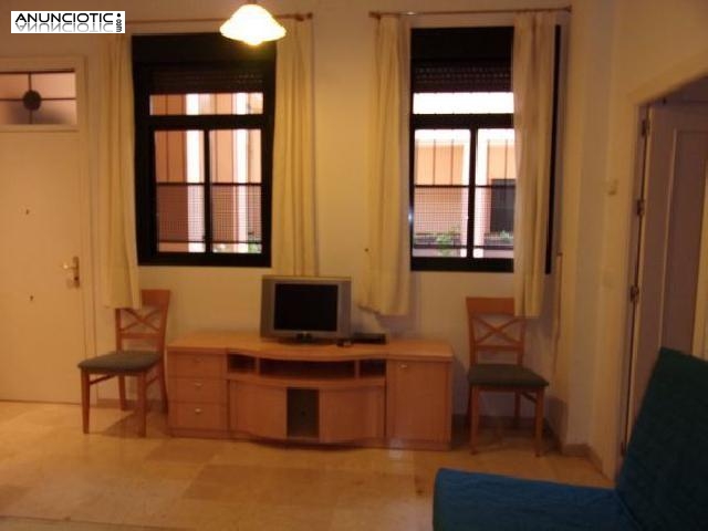 "fant&aacute;stico apartamento, ideal para una person