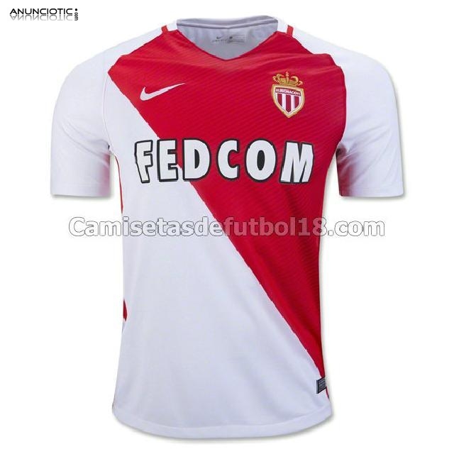 nueva primera equipaci&oacute;n as monaco