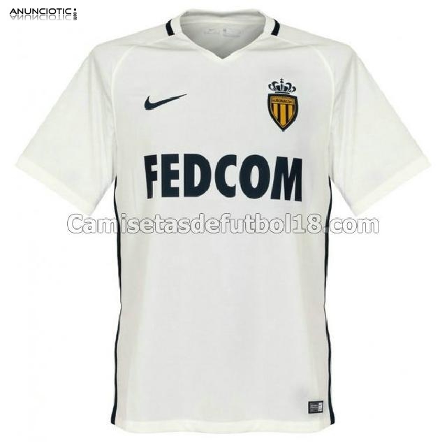 nueva primera equipaci&oacute;n as monaco