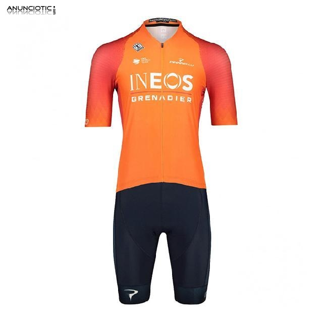 Maillot cyclisme pas cher Ineos Grenadiers