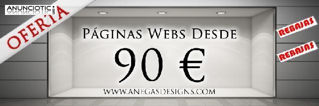 TU WEB POR 90�