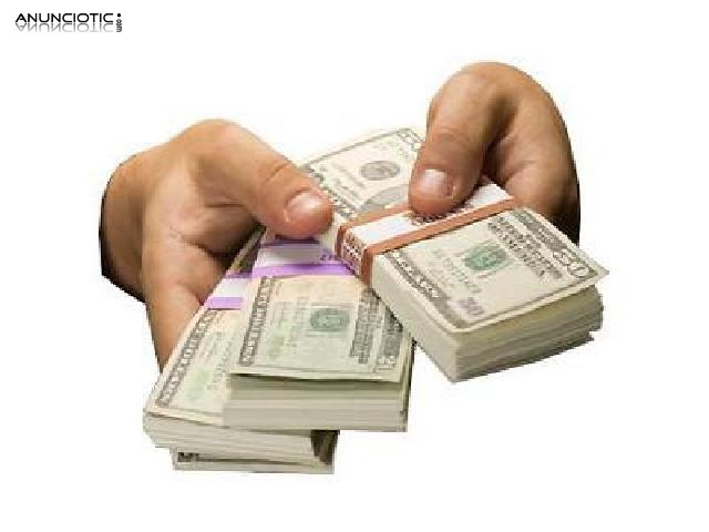 Oferta de pr&eacute;stamo de dinero a particular