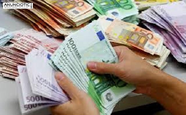 Pr&eacute;stamo cr&eacute;dito de dinero urgente!