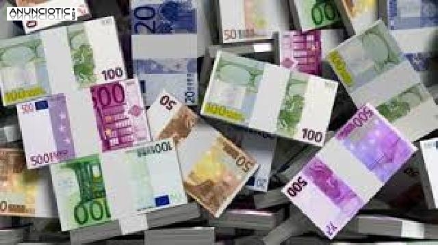 Pr&eacute;stamo cr&eacute;dito de dinero urgente!