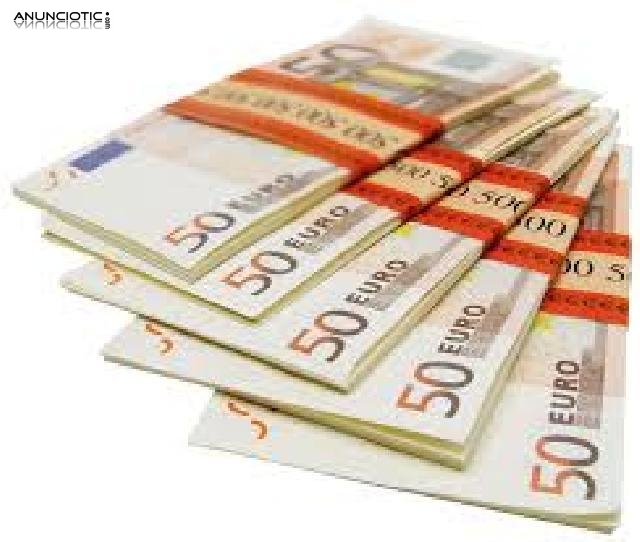 Pr&eacute;stamo cr&eacute;dito de dinero urgente!