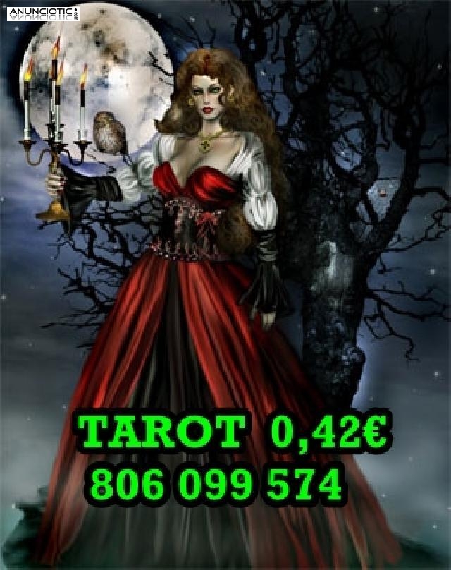 Tarot barato 0,42� Videncia efectiva Julia Moreno 806 099 574