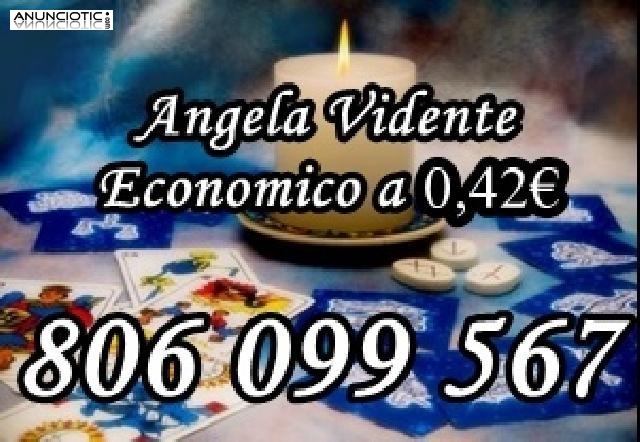  Tarot barato 0.42 de Angela Muñoz. tarot efectivo 806 099 567