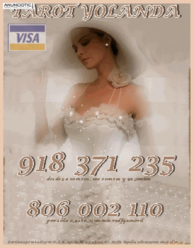 Videncia econ&oacute;mica Yolanda visa 918 371 235 desde 5� 15mtos,
