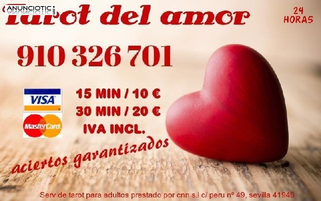 TAROT  AUT&Eacute;NTICO Y CERTERO  * VIDENCIA DEL AMOR *