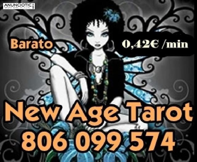 Tarot barato. 806 099 574. 0,42/min.. Tarot New Age.
