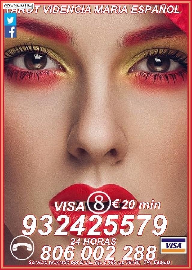 Videncia econ&oacute;mica maria 932425579  desde 5� 15mtos, 10� 20mtos y 15� 30 mt