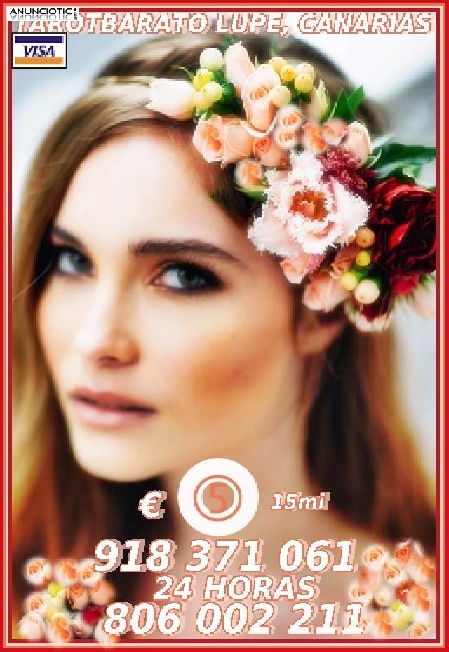 Oferta tarot Lupe 5� 15min 918 371 061 online