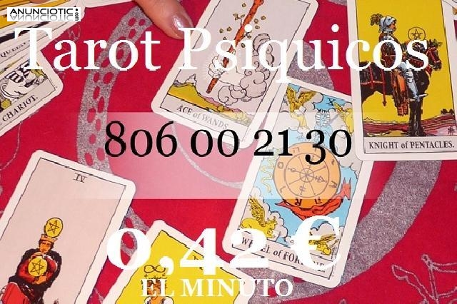 Tarot 806 Barato del Amor/0,42 � el Min