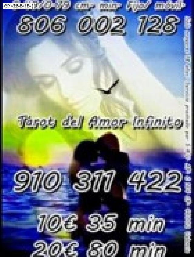 TAROT DEL AMOR INFINITO SIENTETE LIBRE DE AMAR VISA 9 � 30 min  910311422-8