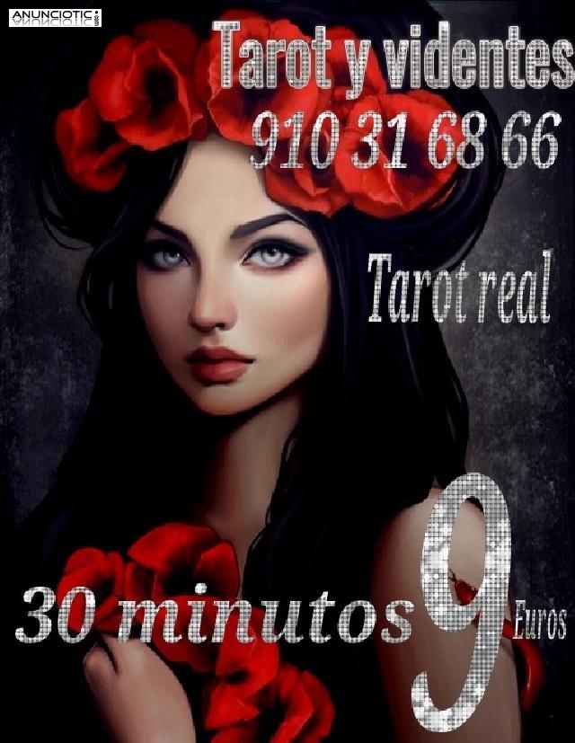 Tarot real 30 minutos 9 euros tarot, videntes y m&eacute;dium