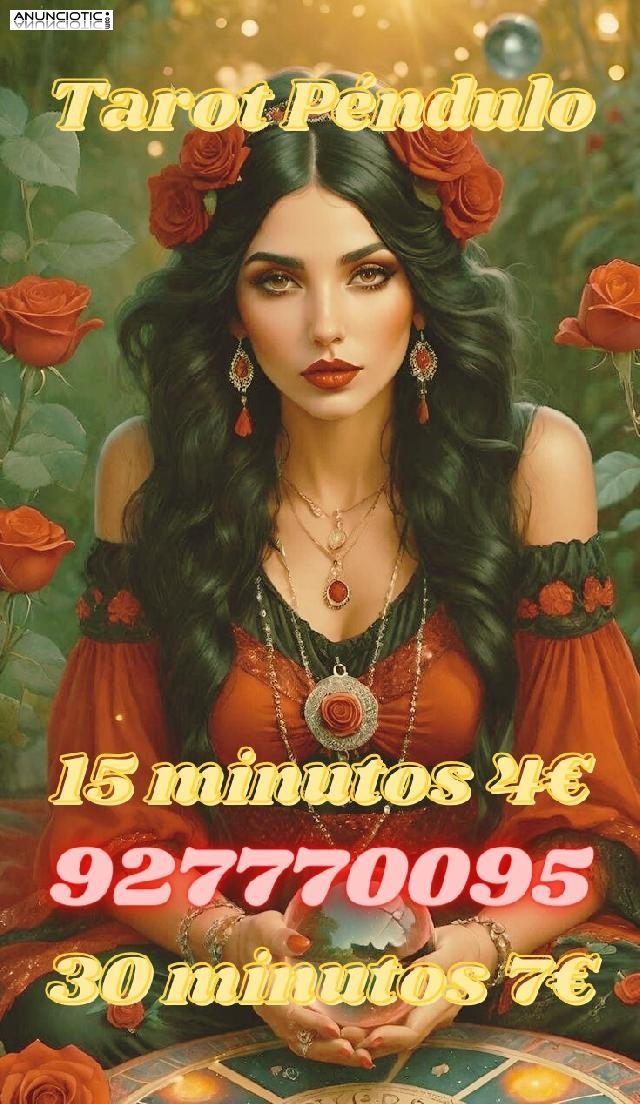Tarotistas telef&oacute;nico 15 minutos 4 euros 