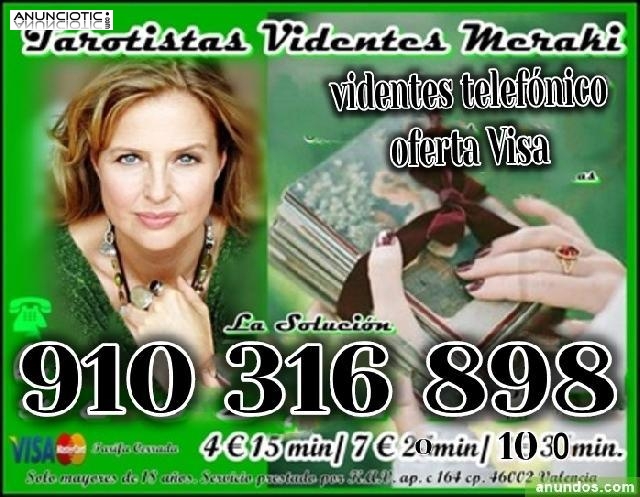 Videntes telef&oacute;nico visa 