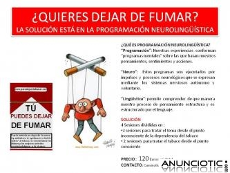 &Acirc;&iquest; QUIERES DEJAR DE FUMAR?