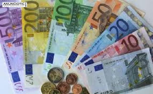 Ofreciendo pr&eacute;stamos de dinero r&aacute;pido para sus proyectos