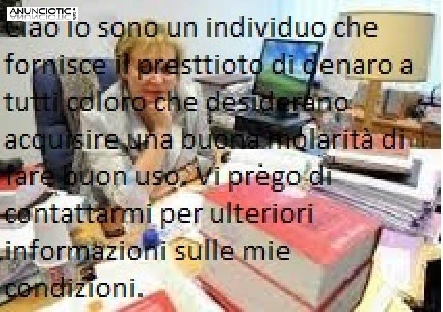 Oferta de pr&eacute;stamo entre particular tiene un tipo razonable