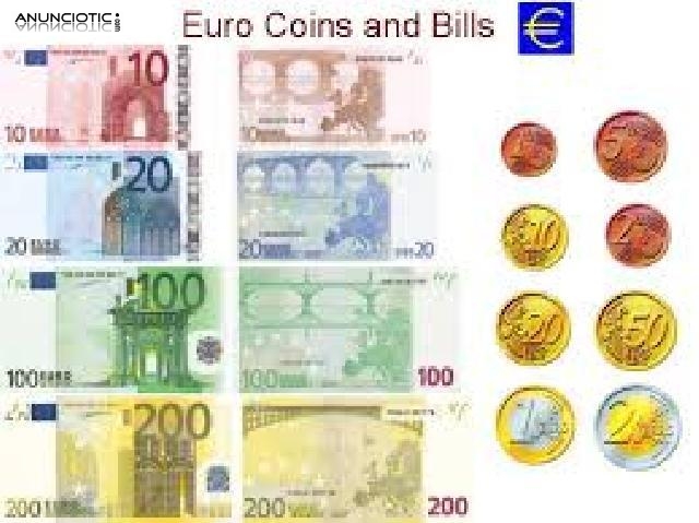 Oferta de financiaci&oacute;n a partir de � 3000 a � 20.000.000 r&aacute;pido  