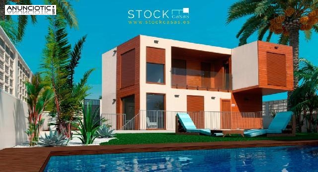 Casa prefabricada super econ&oacute;mica UTILIZADA 1 SEMANA 125 m2 AMUEBLADA