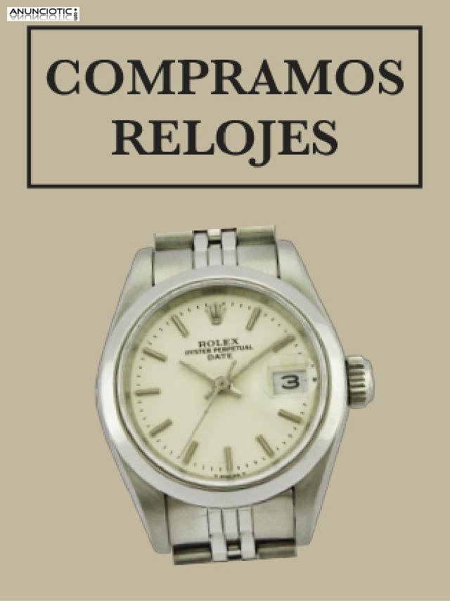COMPRAMOS RELOJES/ COMPREM RELLOTGES