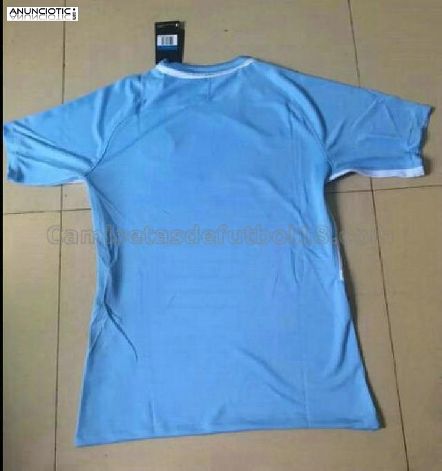 tailandia camiseta manchester city 2017-2018 1&ordf; equipaci&oacute;n