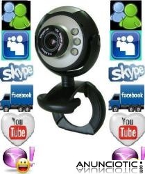 C&aacute;mara web(HD)Nueva Webcam USB de la PC - Micr&oacute;fono incorporado