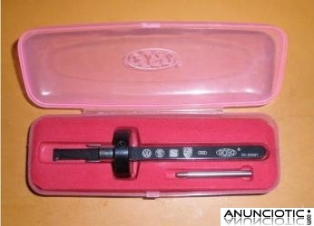 Ganz&uacute;as de todo tipo utilizadas para la apertura de cerraduras