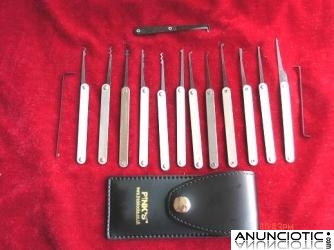 Ganz&uacute;as de todo tipo utilizadas para la apertura de cerraduras