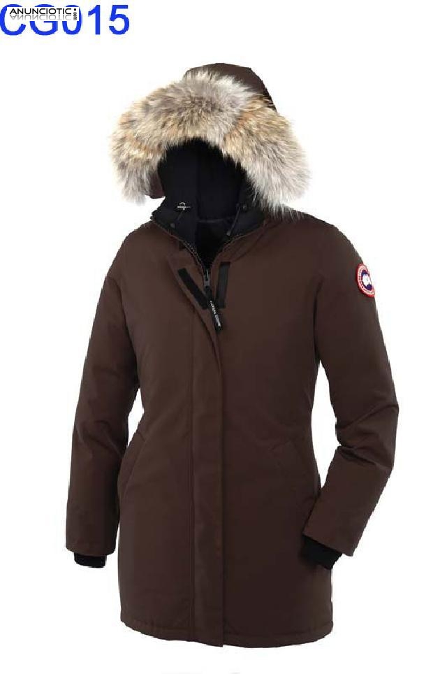 La compa&ntilde;&iacute;a vendi&oacute; directamente AAA + ropa:ParaJumpers.CanadaGoose.Columbia
