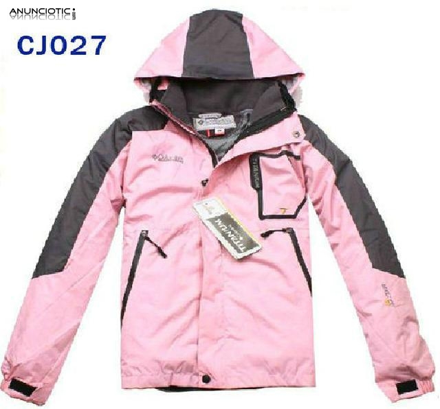 La compa&ntilde;&iacute;a vendi&oacute; directamente AAA + ropa:ParaJumpers.CanadaGoose.Columbia