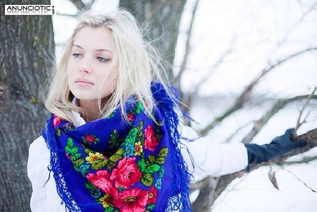 Vendemos chales y pa&ntilde;uelos de lana y seda natural