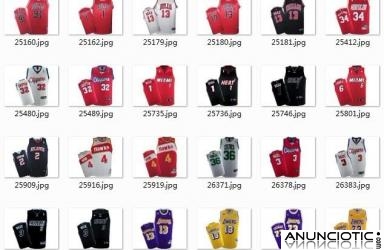 www.futbolmoda.com venta NBA camisetas miami heat,chicago bulls,boston celtics,james,wade