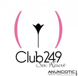 CLUB 249 PLAZAS  DISPONIBLES  .. . ,