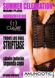 STREPTEASE CLUB249 TODOS LOS D&Iacute;AS