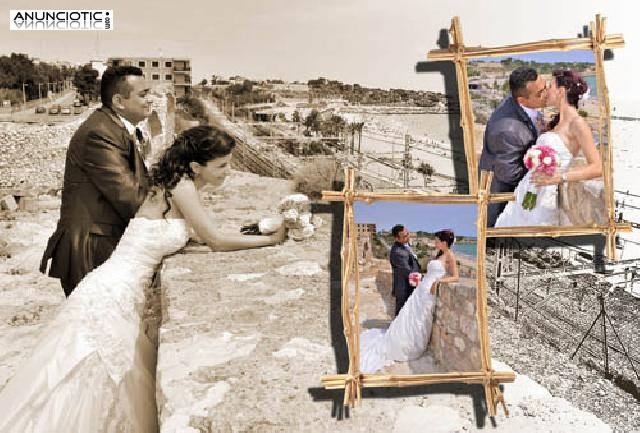 Reportajes econ&oacute;micos fotografo de bodas books Tarragona