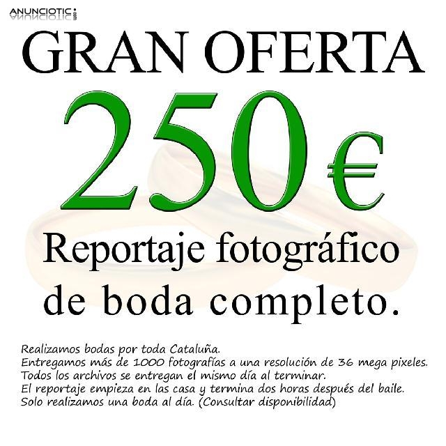 Reportajes econ&oacute;micos fotografo de bodas books Tarragona