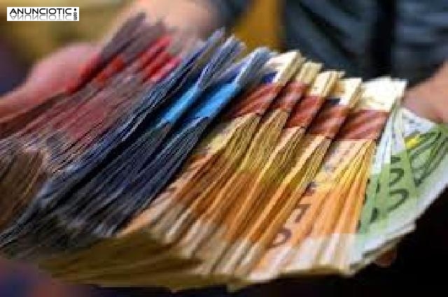 oferta de pr&eacute;stamo entre particular 