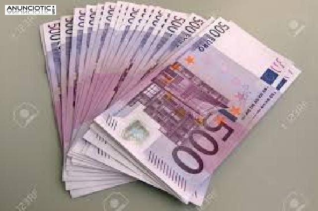 Oferta de pr&eacute;stamo entre particular