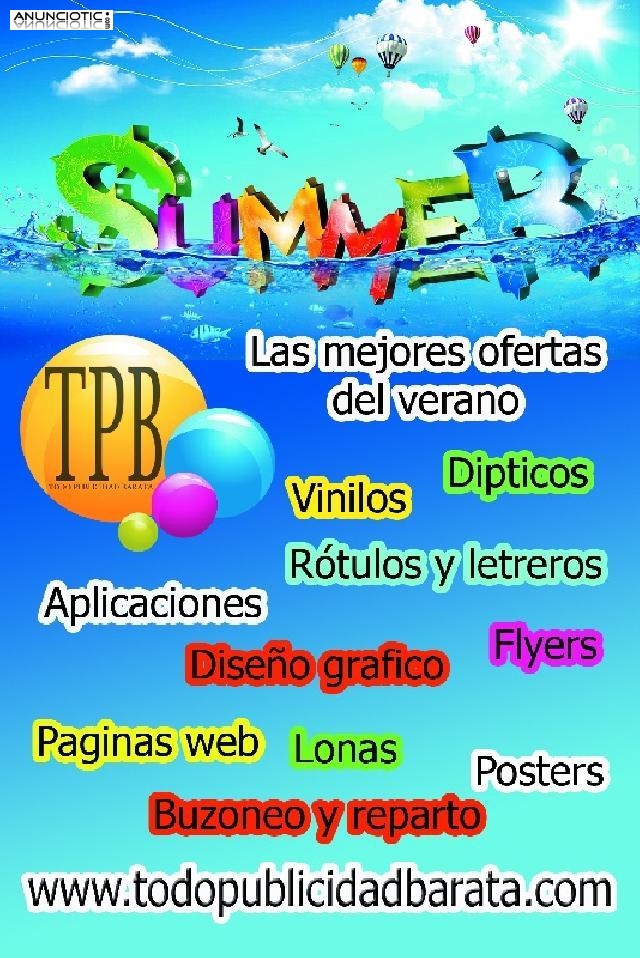 Publicidad, imprenta y dise&ntilde;o