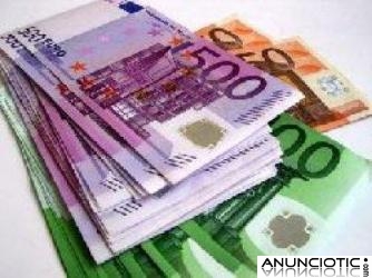Oferta de pr&eacute;stamo de dinero entre particulares