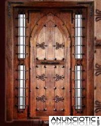 Venta e Instalaci&oacute;n de Puertas de madera