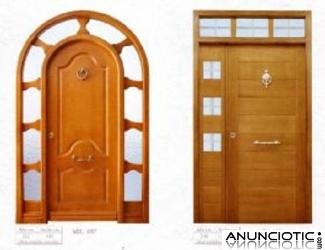 Venta e Instalaci&oacute;n de Puertas de madera