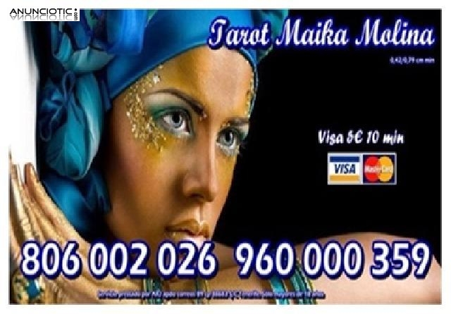 Oferta Visa Tarot 5 10 min. Tarot Económico 806 002 026 sólo 0,42cm.