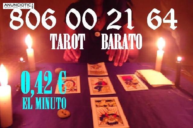 Tarot 806 Barato/Astrologia del Amor. 0,42 � el Min