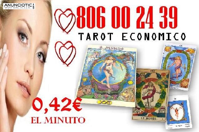  Tarot Videncia Barato/Tarotistas 0,42 � el Min.