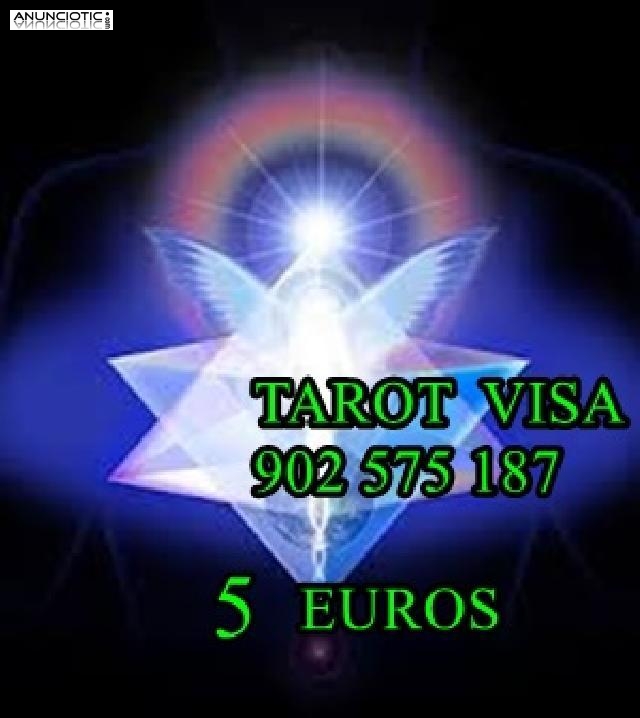 Tarot visa economico y barato 5 euros  902 575 187 